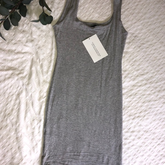Bodycon gray dress